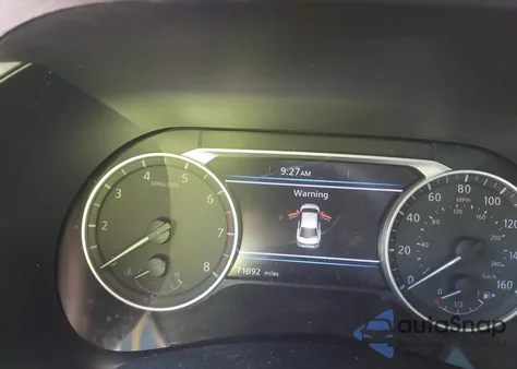 2023 Nissan Sentra Sr Xtronic Cvt z USA, uszkodzony, nr VIN 3N1AB8DV1PY234671